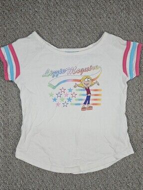 Youth Size 6 Vintage Lizzie McGuire T Shirt